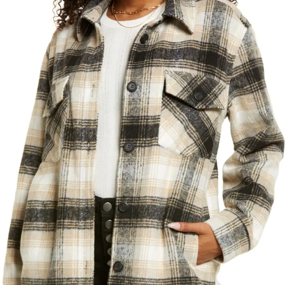 Thread & Supply shirt jacket